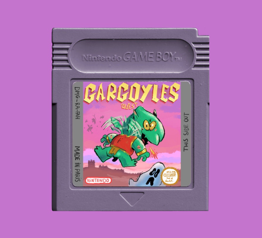 Nostalgic Gameboy Stickers That Will Take You Back