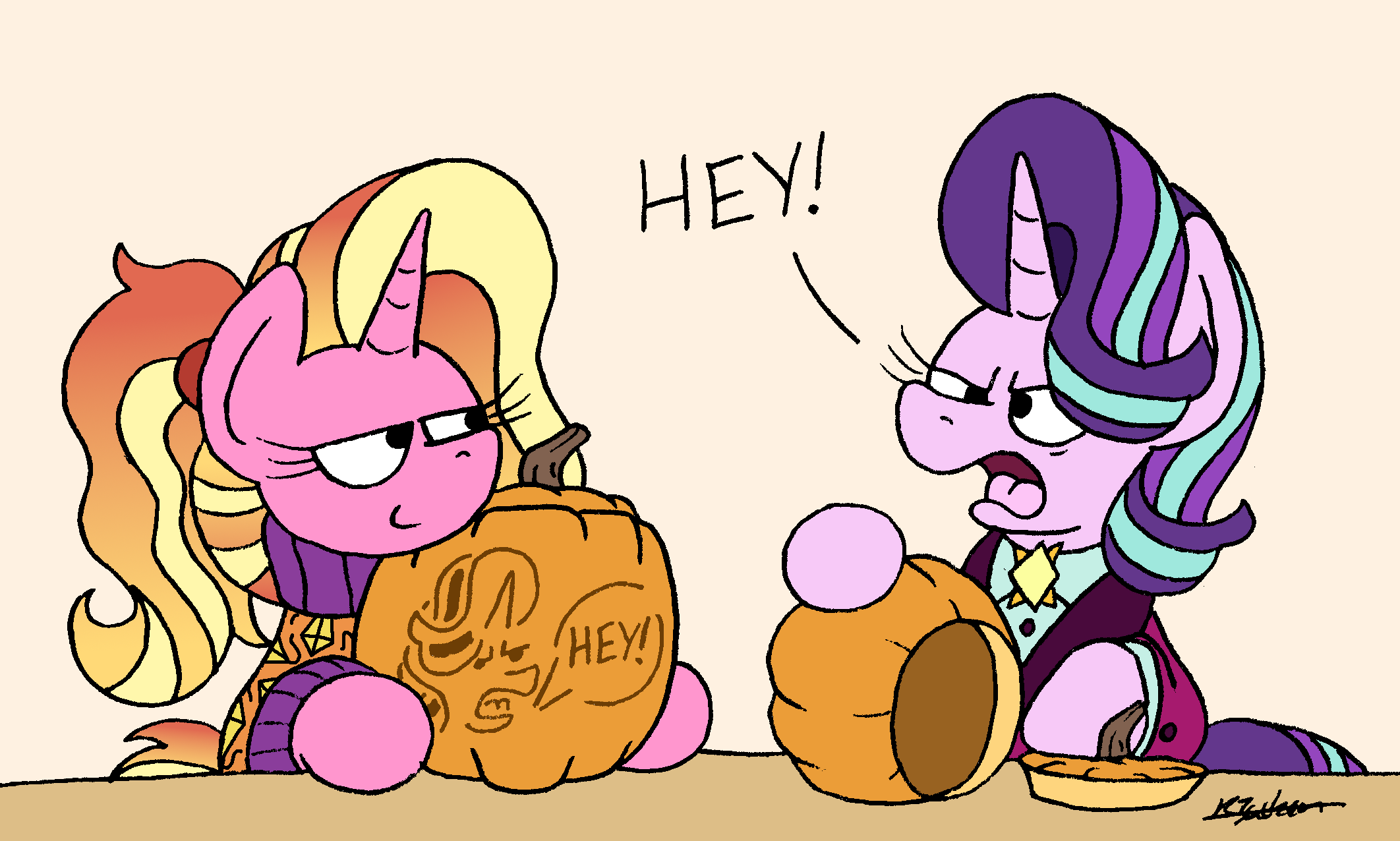 She Truly Captured the Essence of Pumpkin Spice!