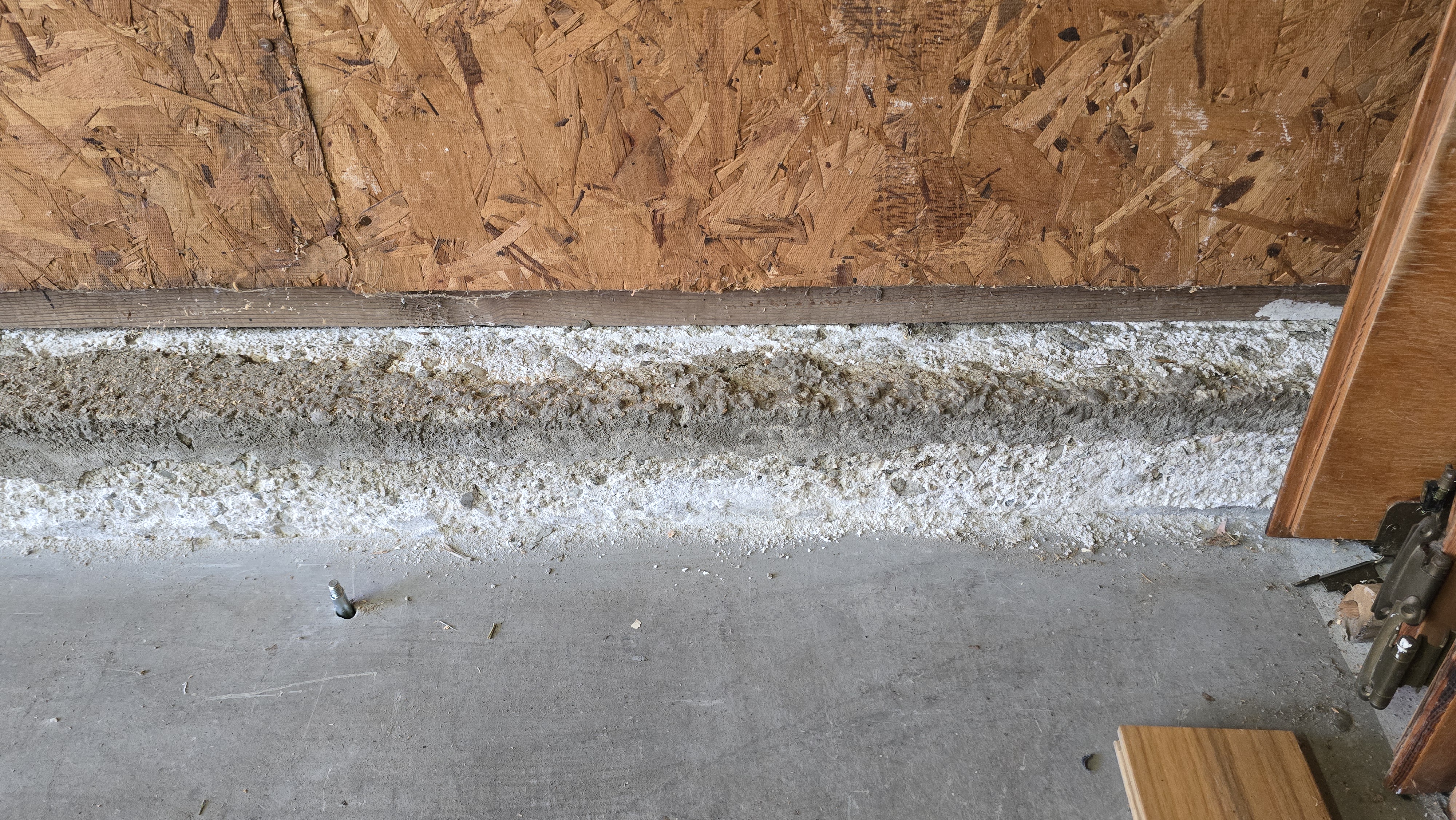 The mystery of the spalling stem wall unfolds