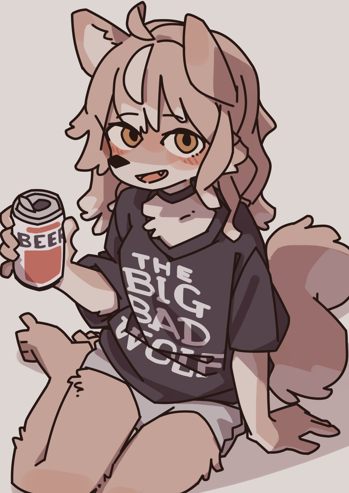A Night Out with a Wolf Girl: What Could Go Wrong?