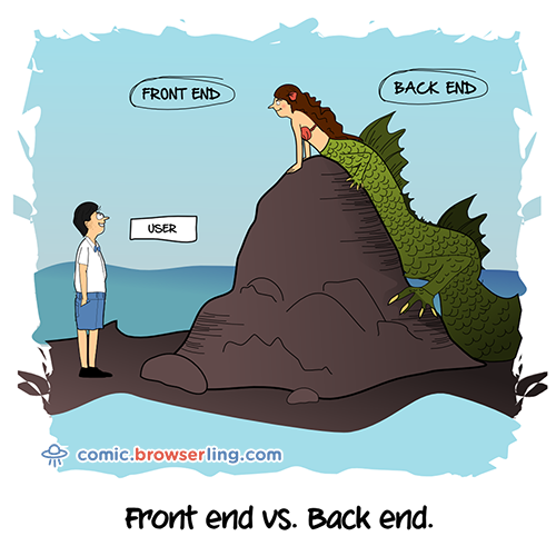 Front End vs. Back End: The Great Tech Showdown