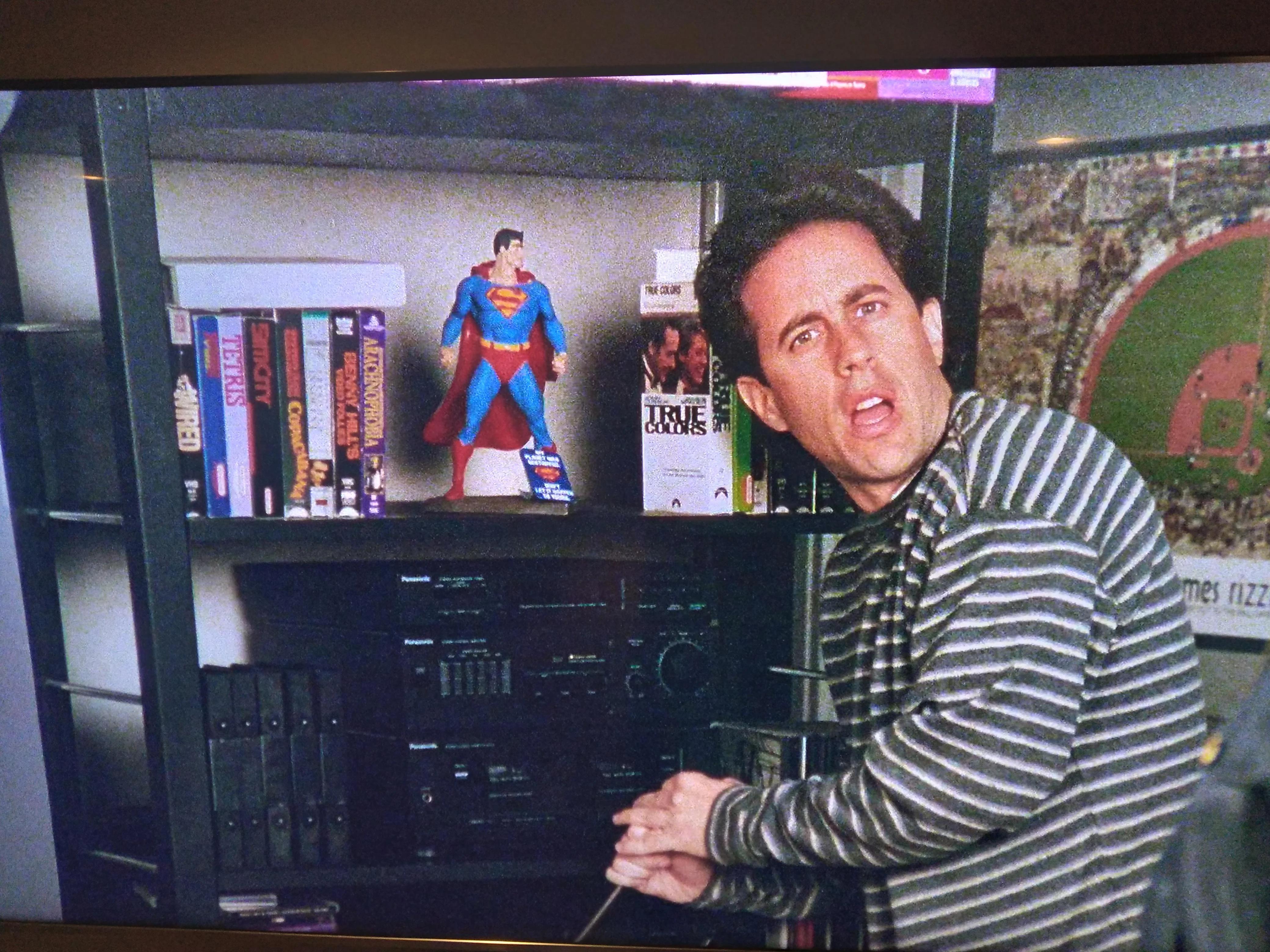 Jerry Seinfeld's Iconic Stereo System