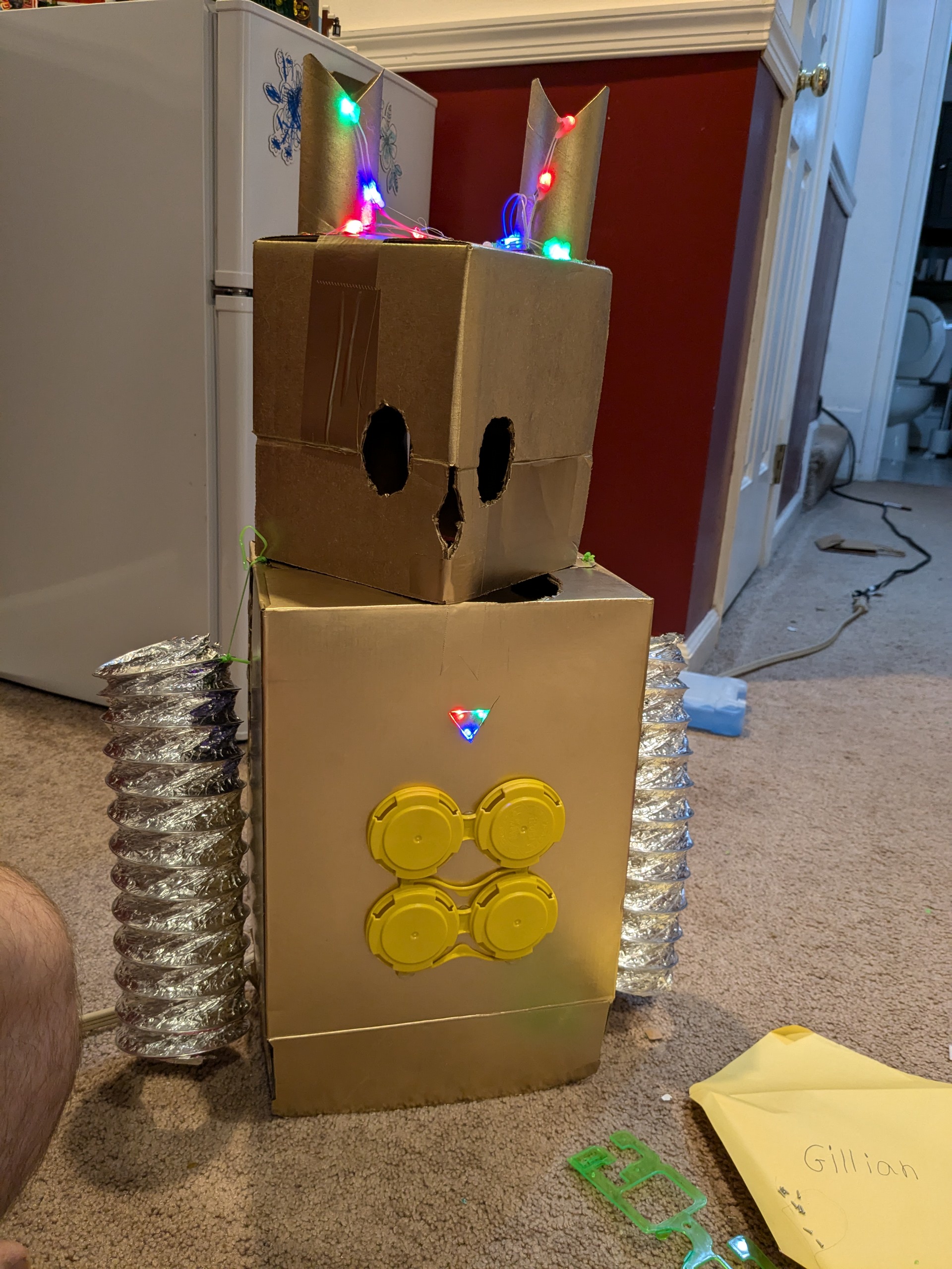 OWL OR 9000: My Daughter's Epic Halloween Costume