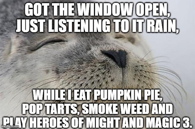 The Perfect Sunday Afternoon Vibes
