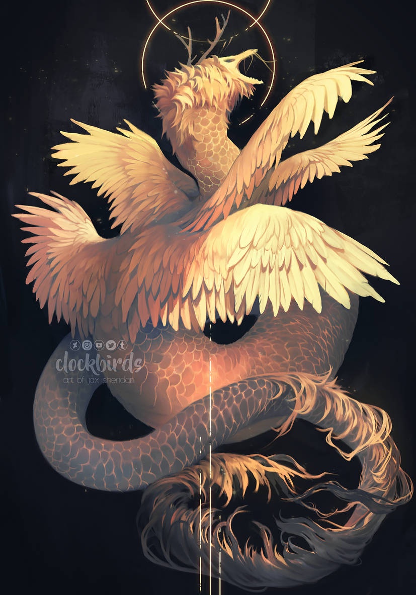 Behold the Majestic Winged Creature