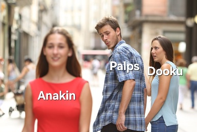 The Unwavering Hatred for Dooku