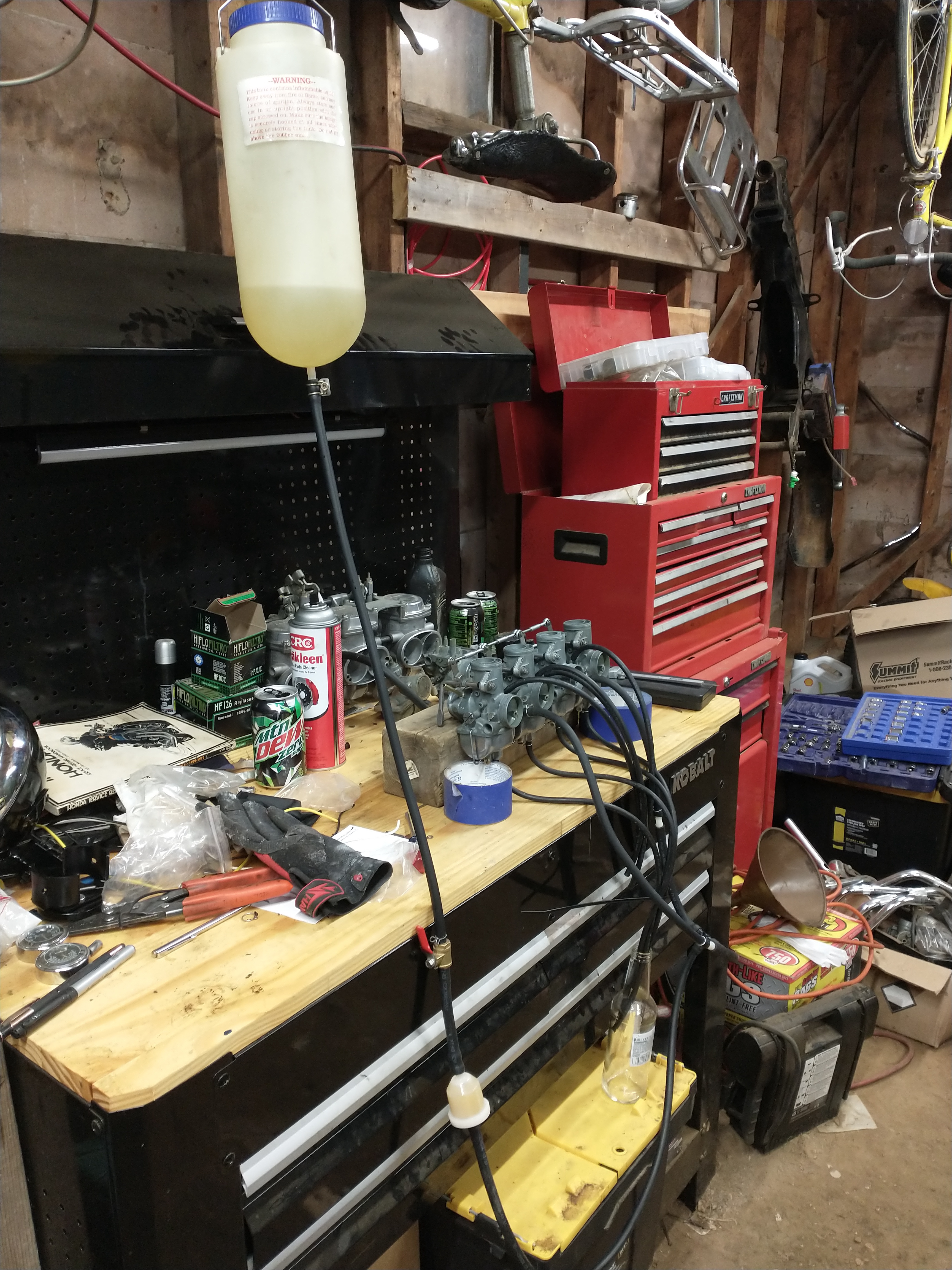 Testing the Float Valve: A Rigorous Experiment