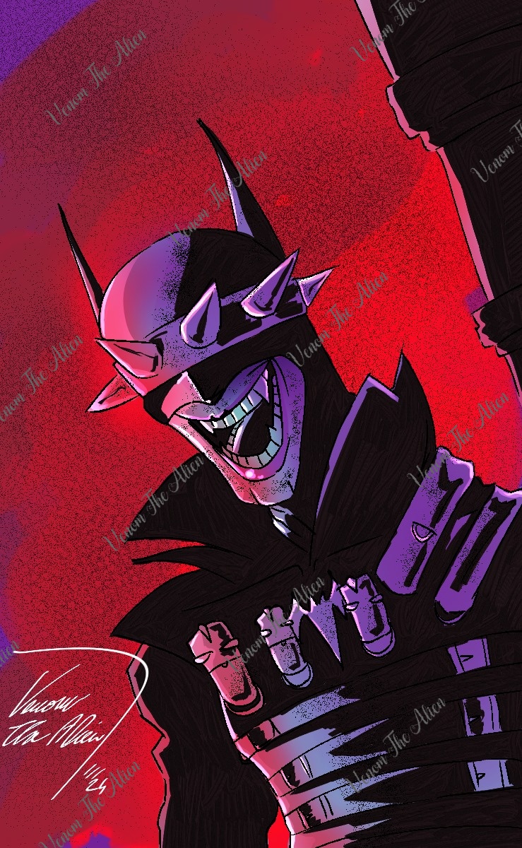 Meet the Batman Who Laughs: My Artistic Take