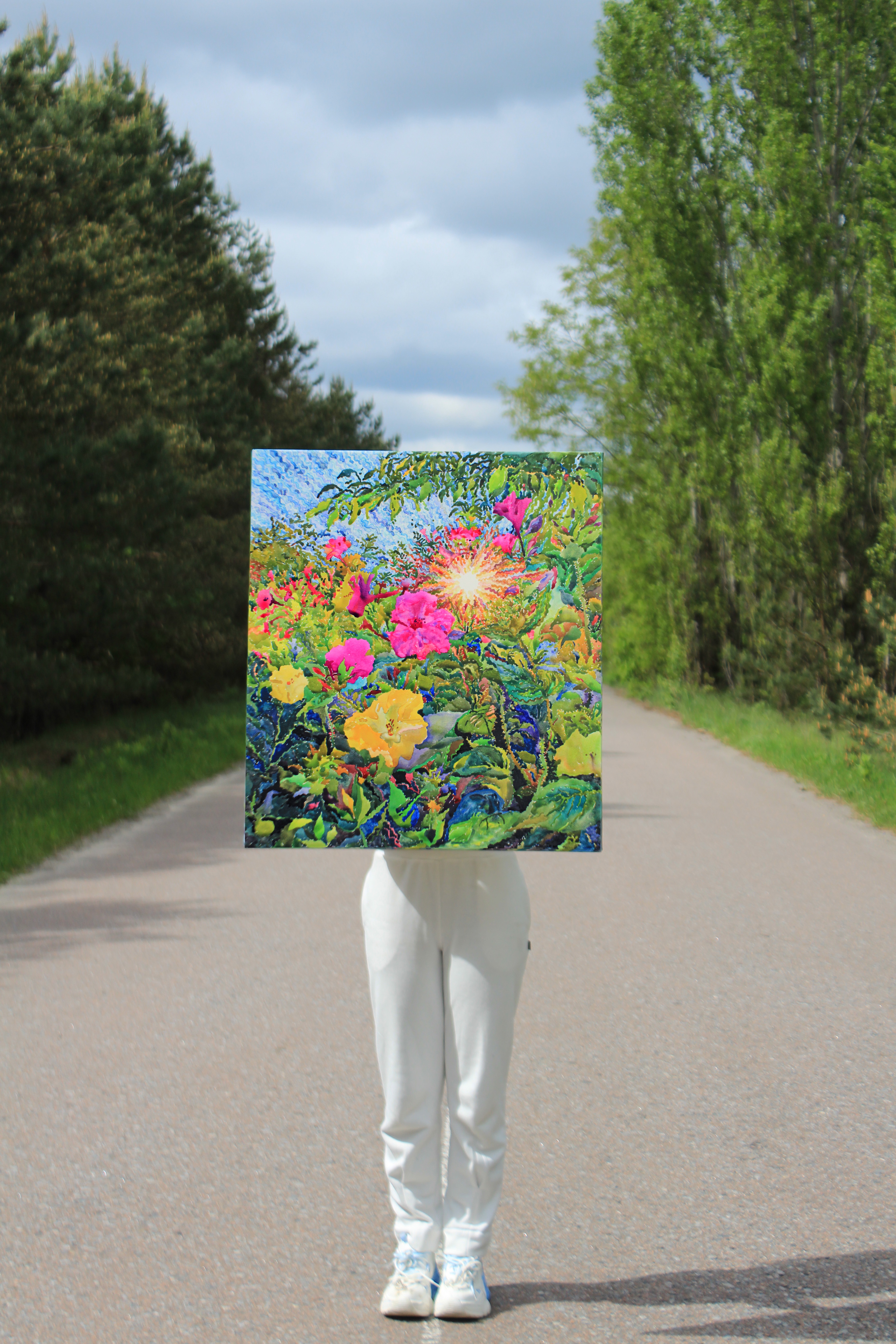 Artistic Moments: Random Photos Featuring My Creations
