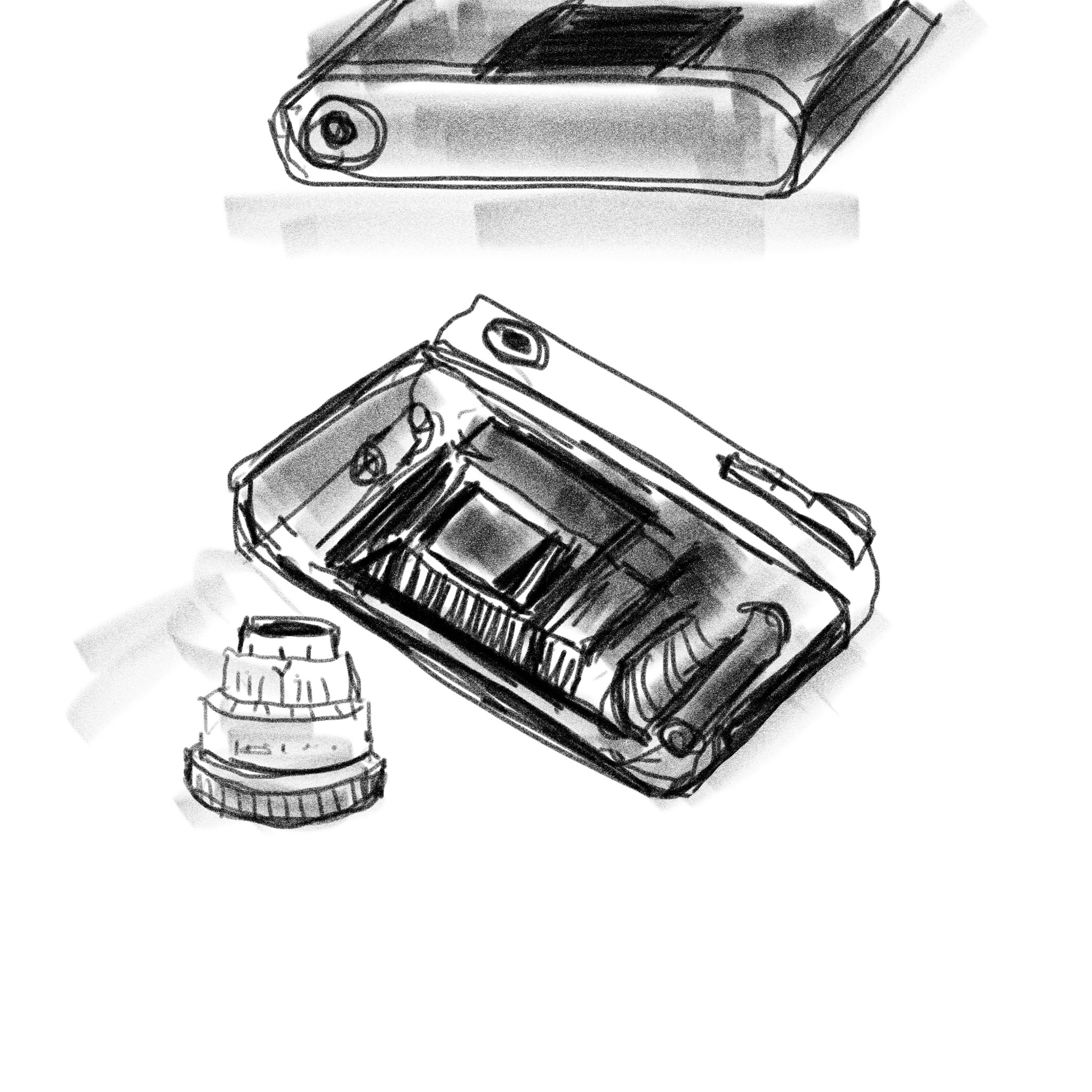 Restoring an old film camera to its former glory