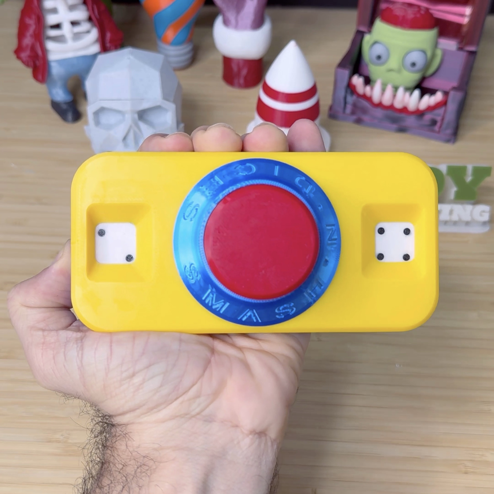 Unleash the Fun with 3D Printed SMASH'N'DICES