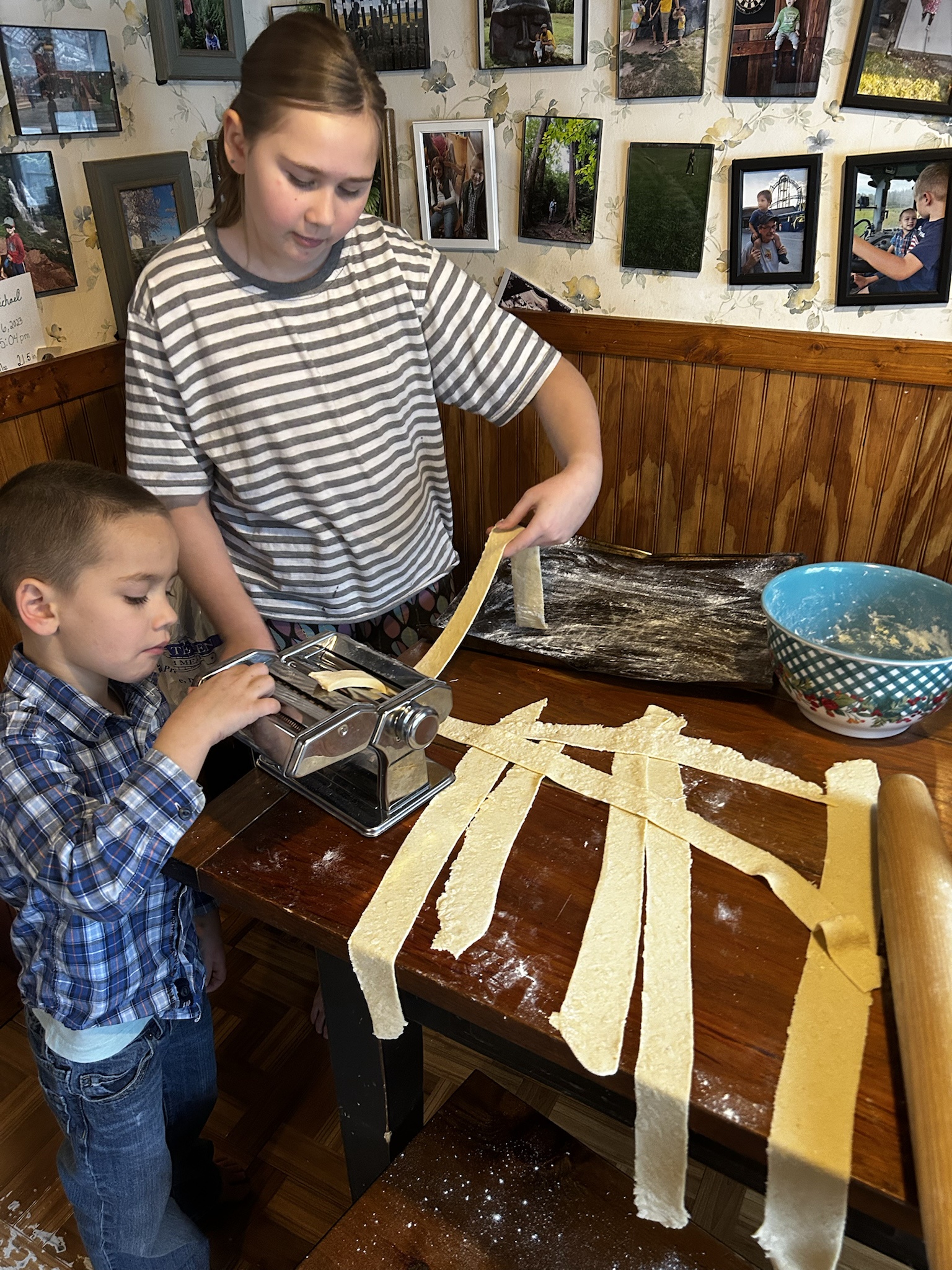 Putting the Kids to Work: A Lesson in Responsibility