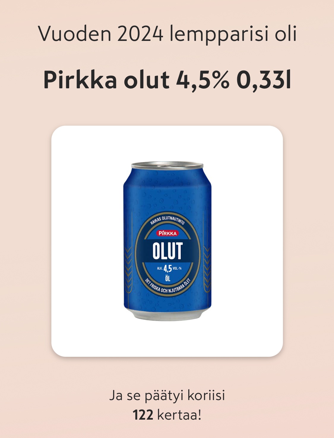 A Close Look at Pirkka: The Perfect Shot