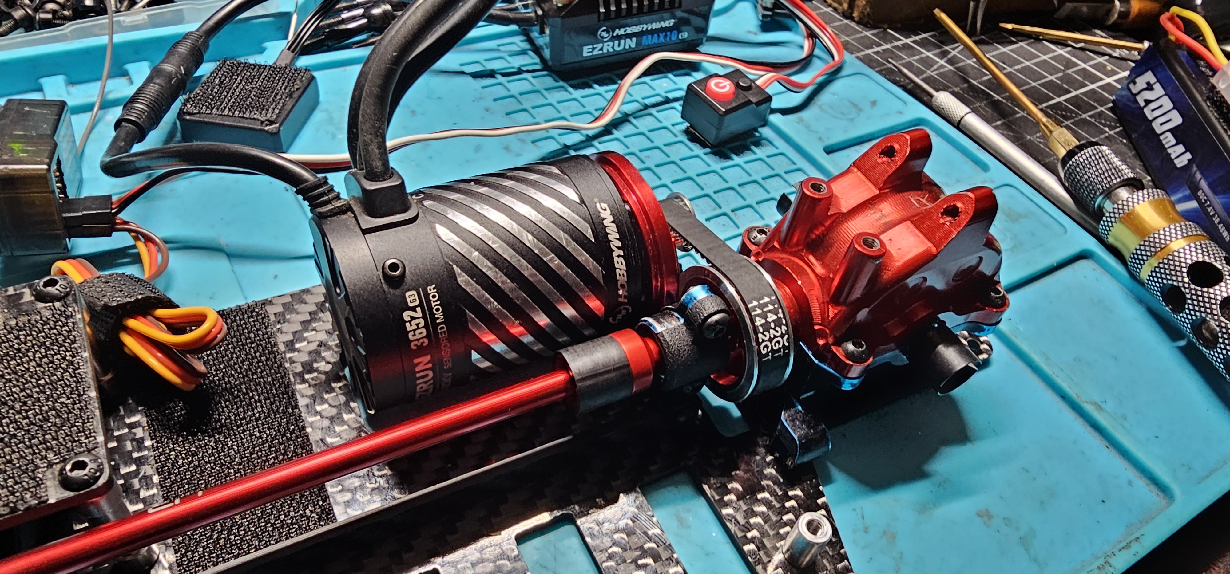 Testing a budget belt drive: Definitely not an upgrade, but it feels different!