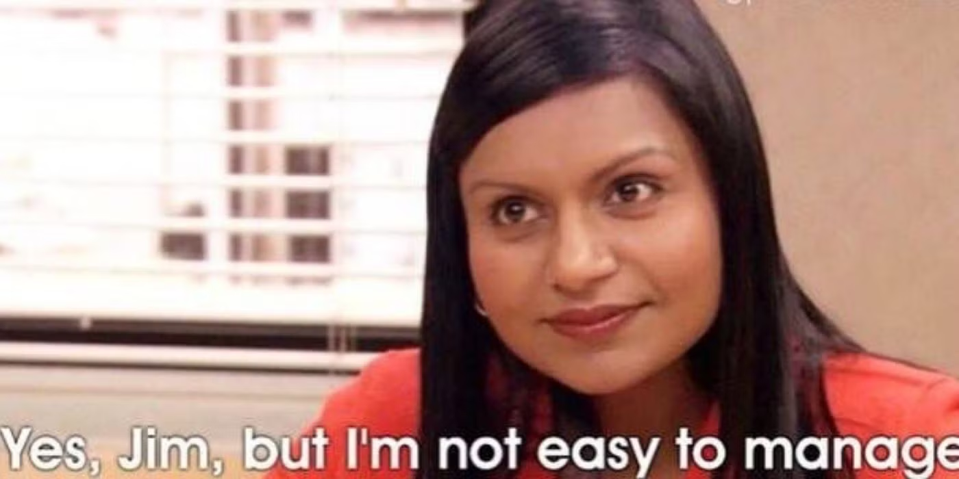 My sister's hilarious tales about her HR boss sound just like Kelly Kapoor!