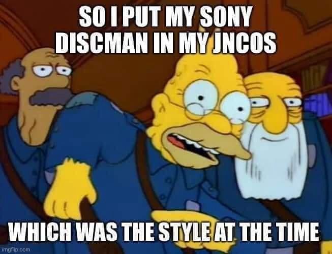 A Classic Simpsons Sunday Vibe