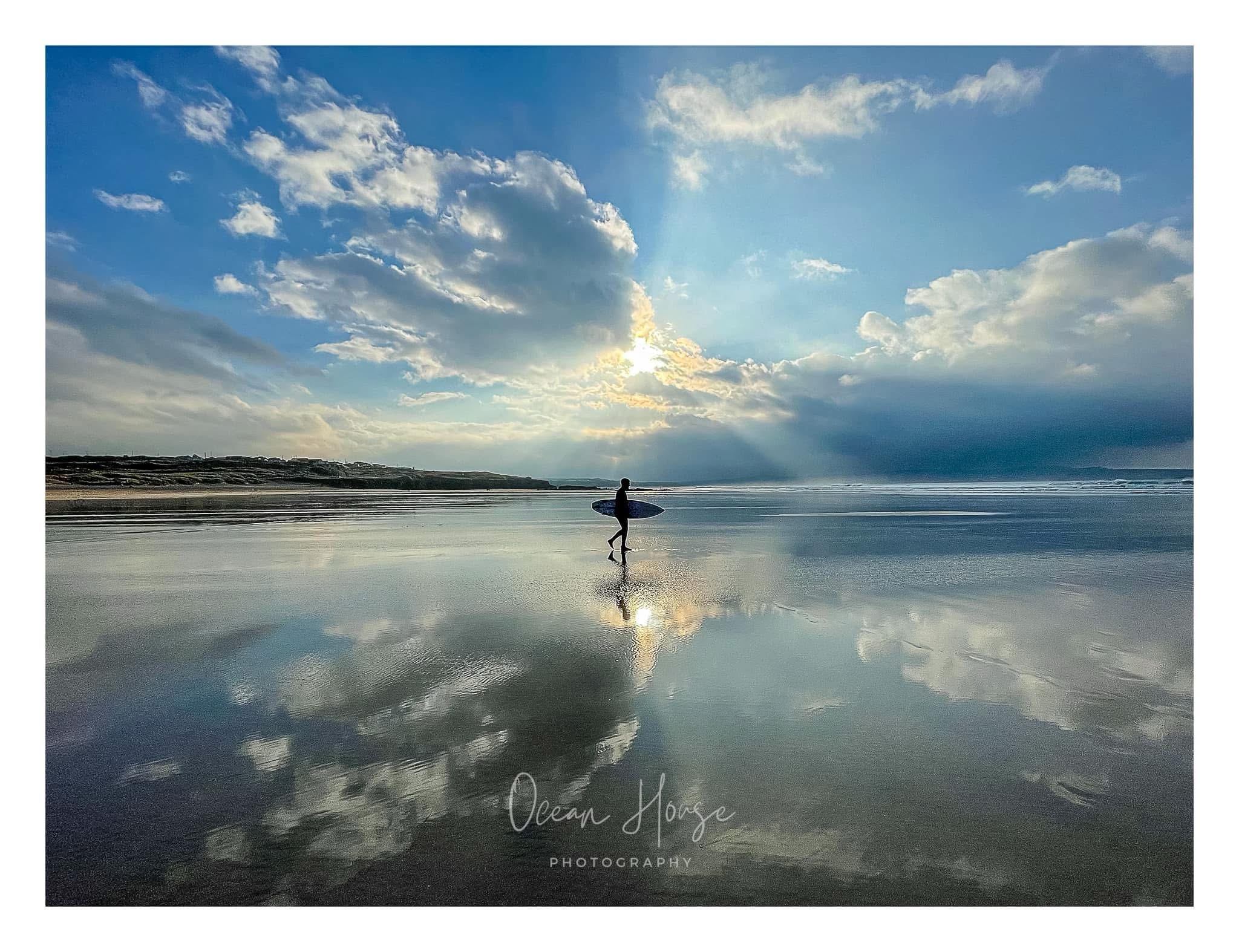 The Surfer's Stroll