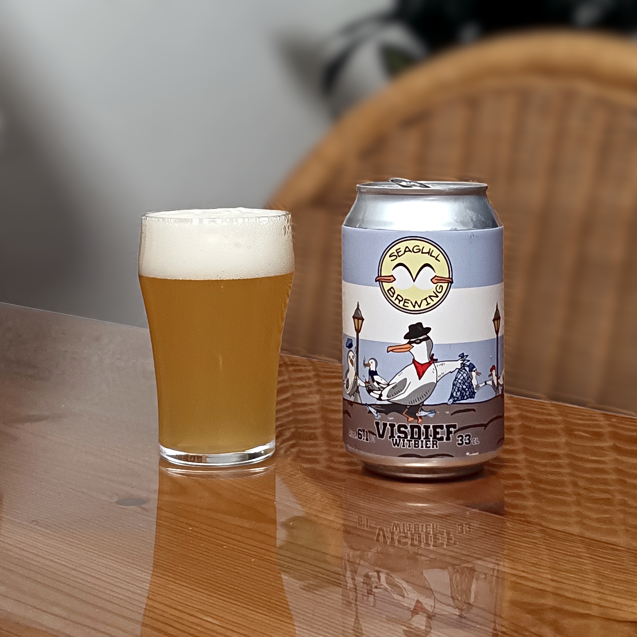 Seagull Brewing Visdief: A Unique Craft Beer Experience