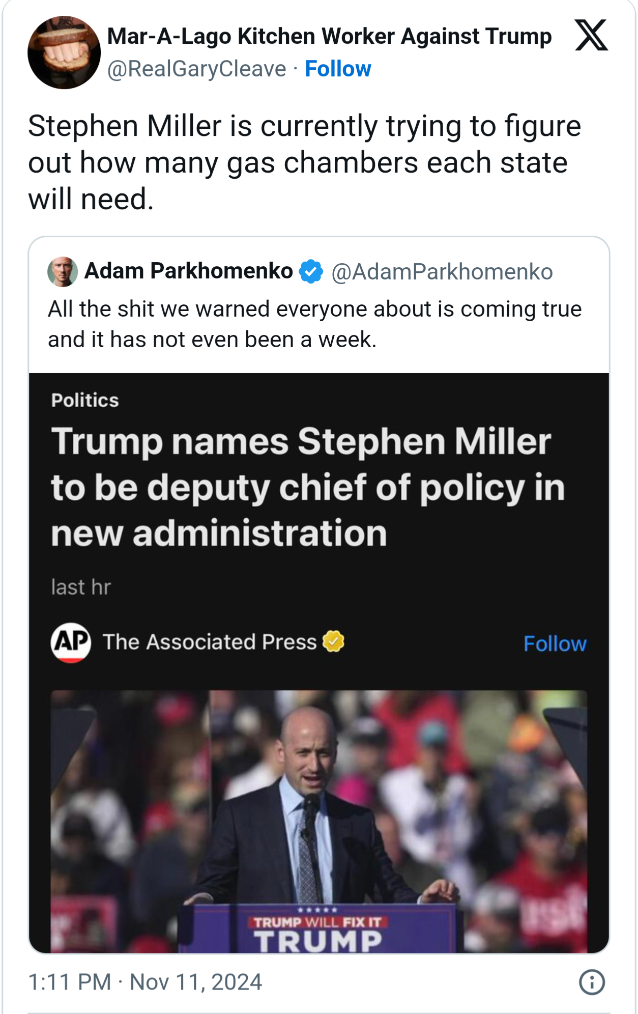 Pee Wee German Takes the Helm: What Could Possibly Go Wrong?