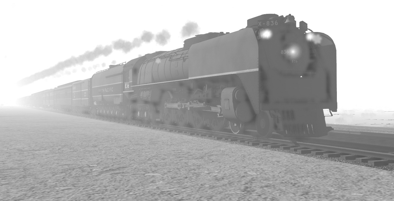 A Historic Train Chase in the Colinas Basin - December 1947