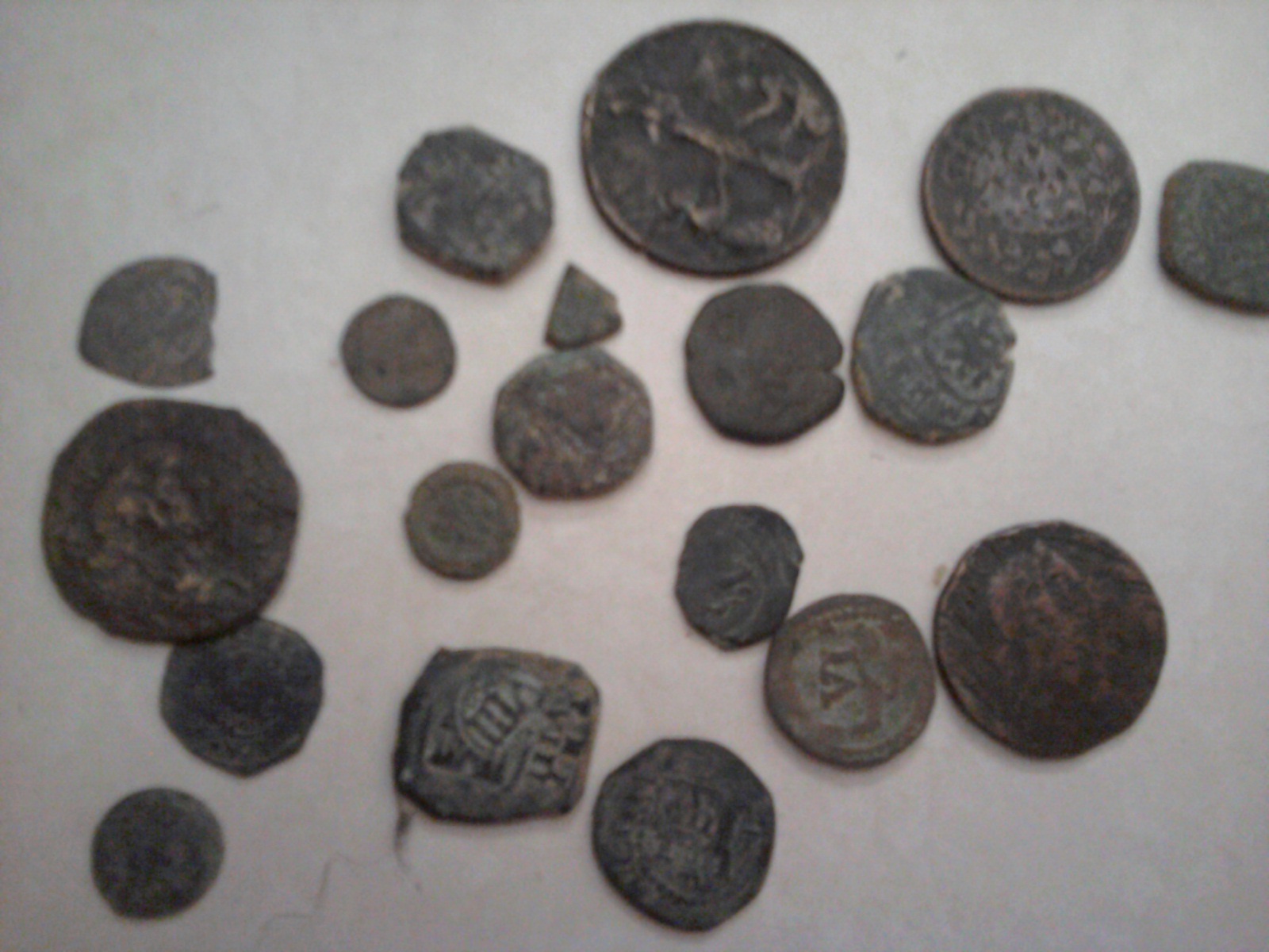 Treasures from the Past: Ancient Spanish Coins