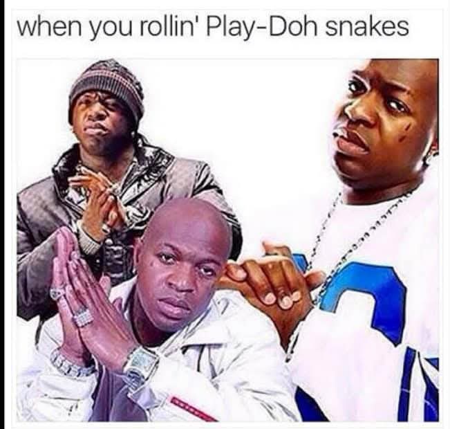 Living that Thug Life like a boss!