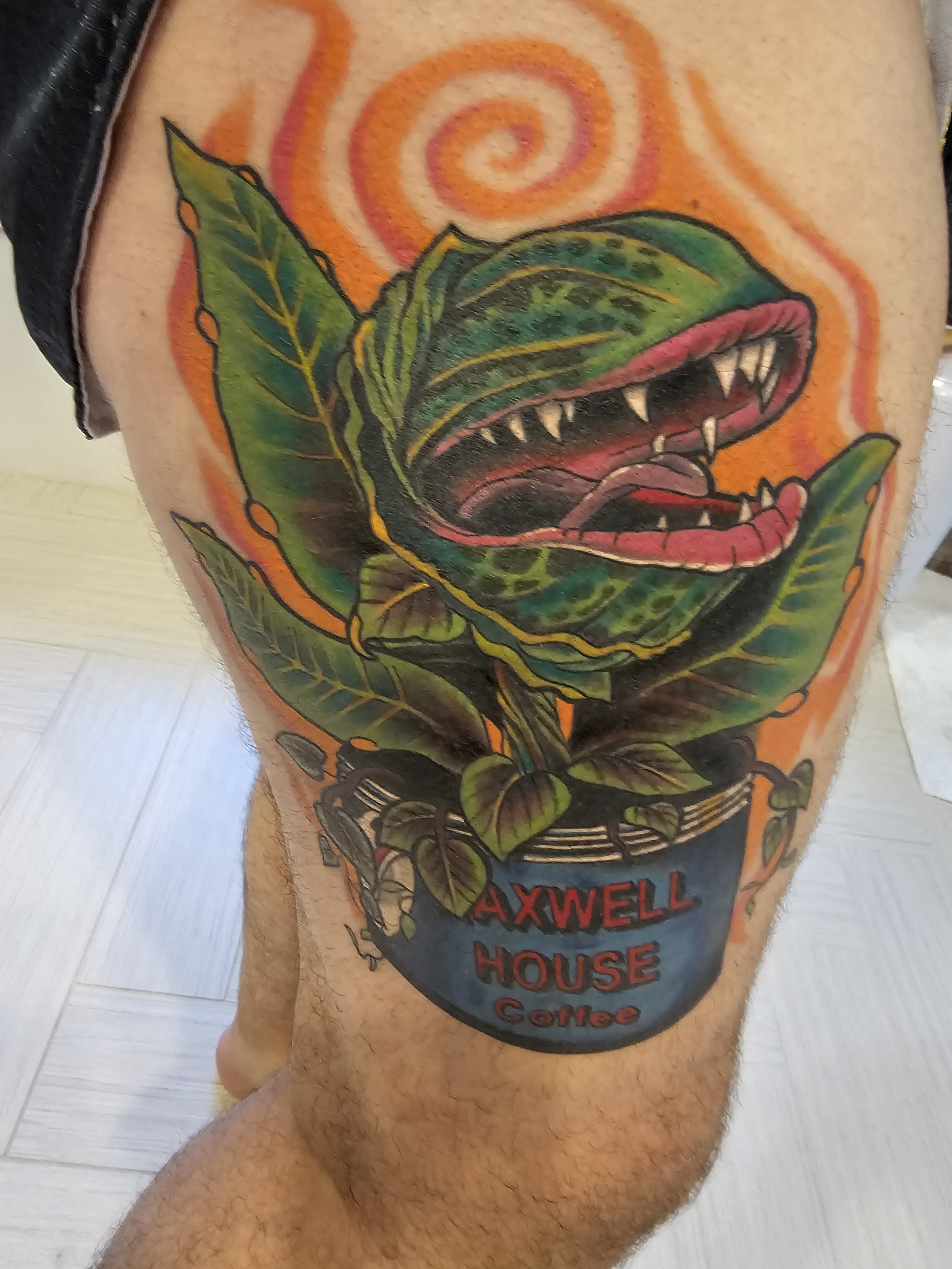 A Creative Take on Audrey II from Little Shop of Horrors