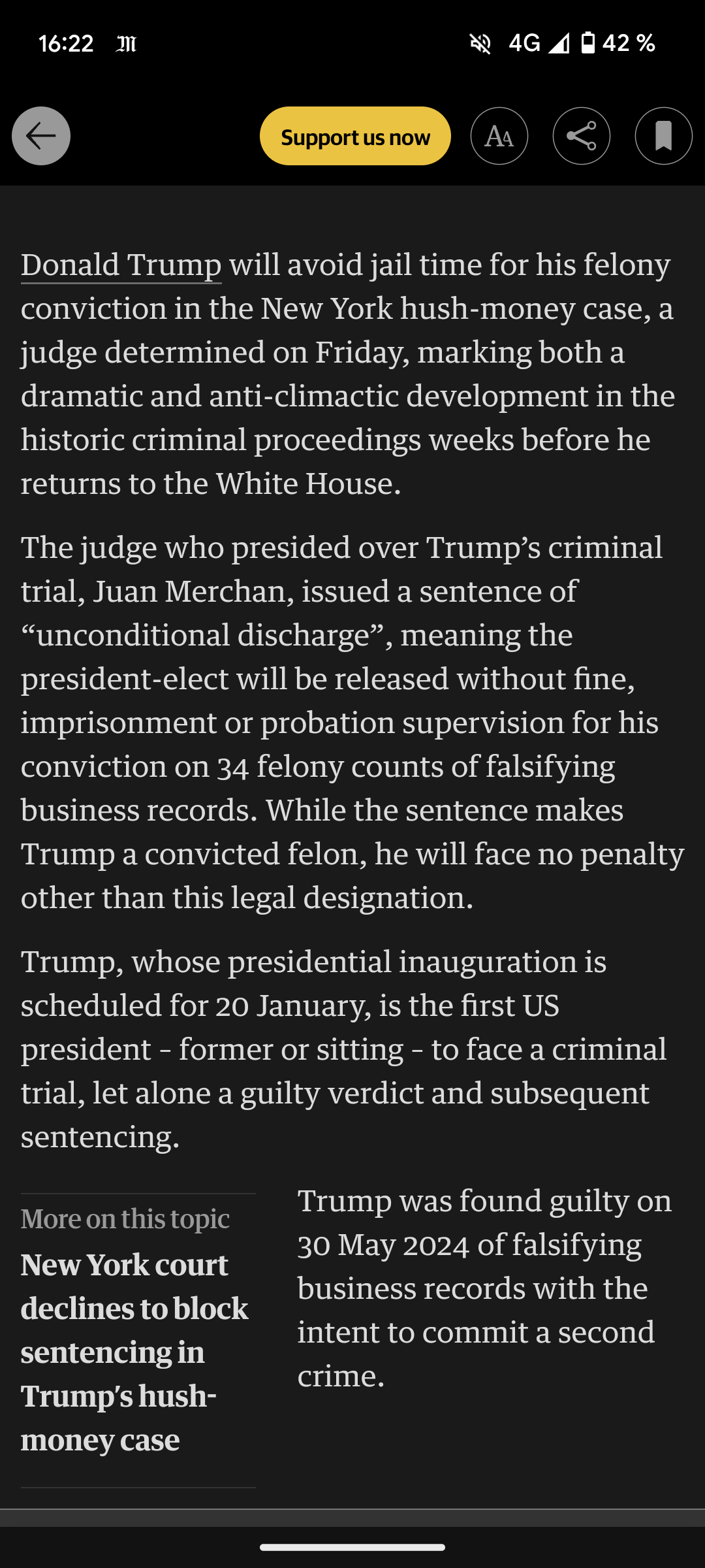 No consequences for bad behavior
