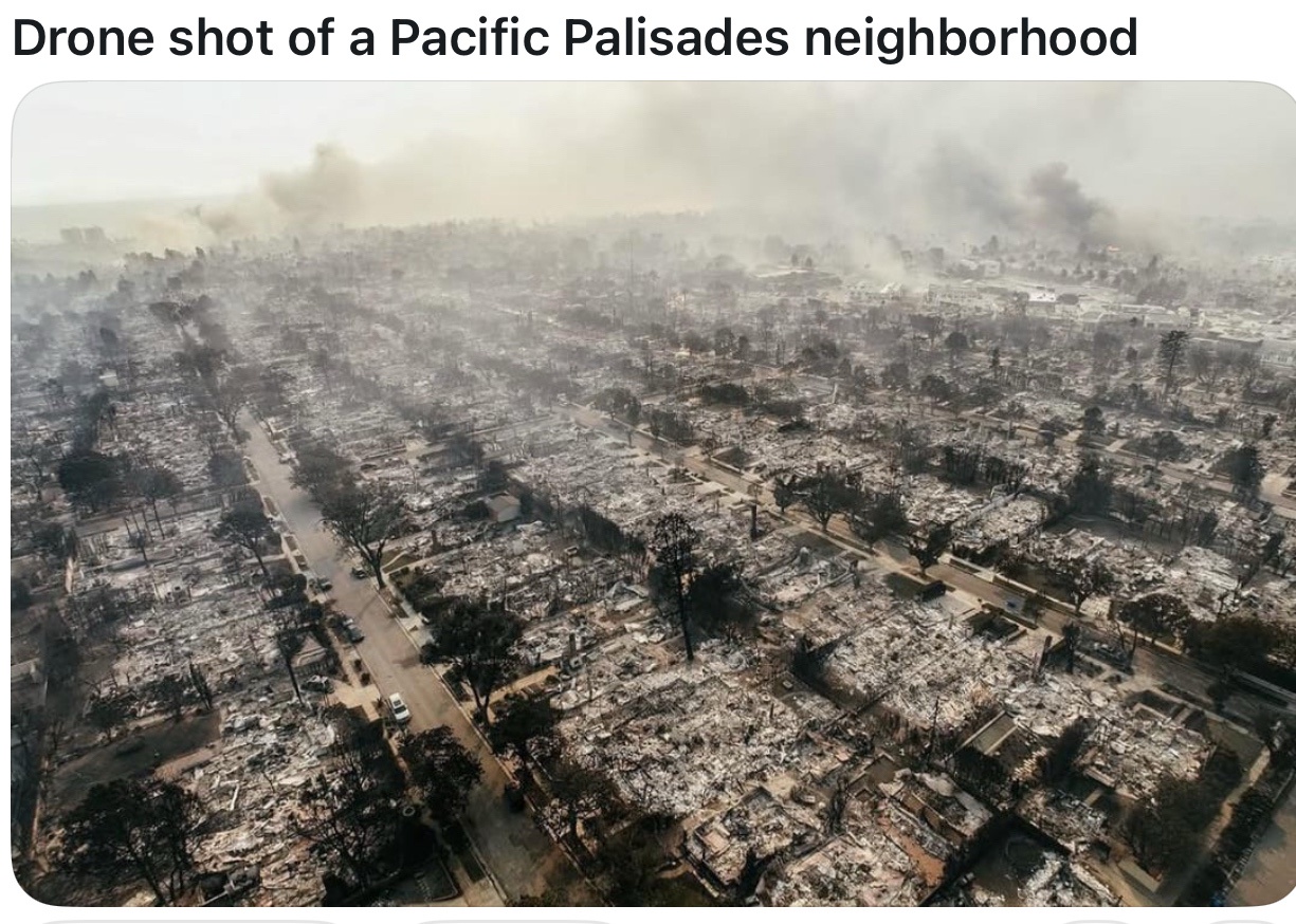 The Palisade Fire in California: A Glimpse into 2025