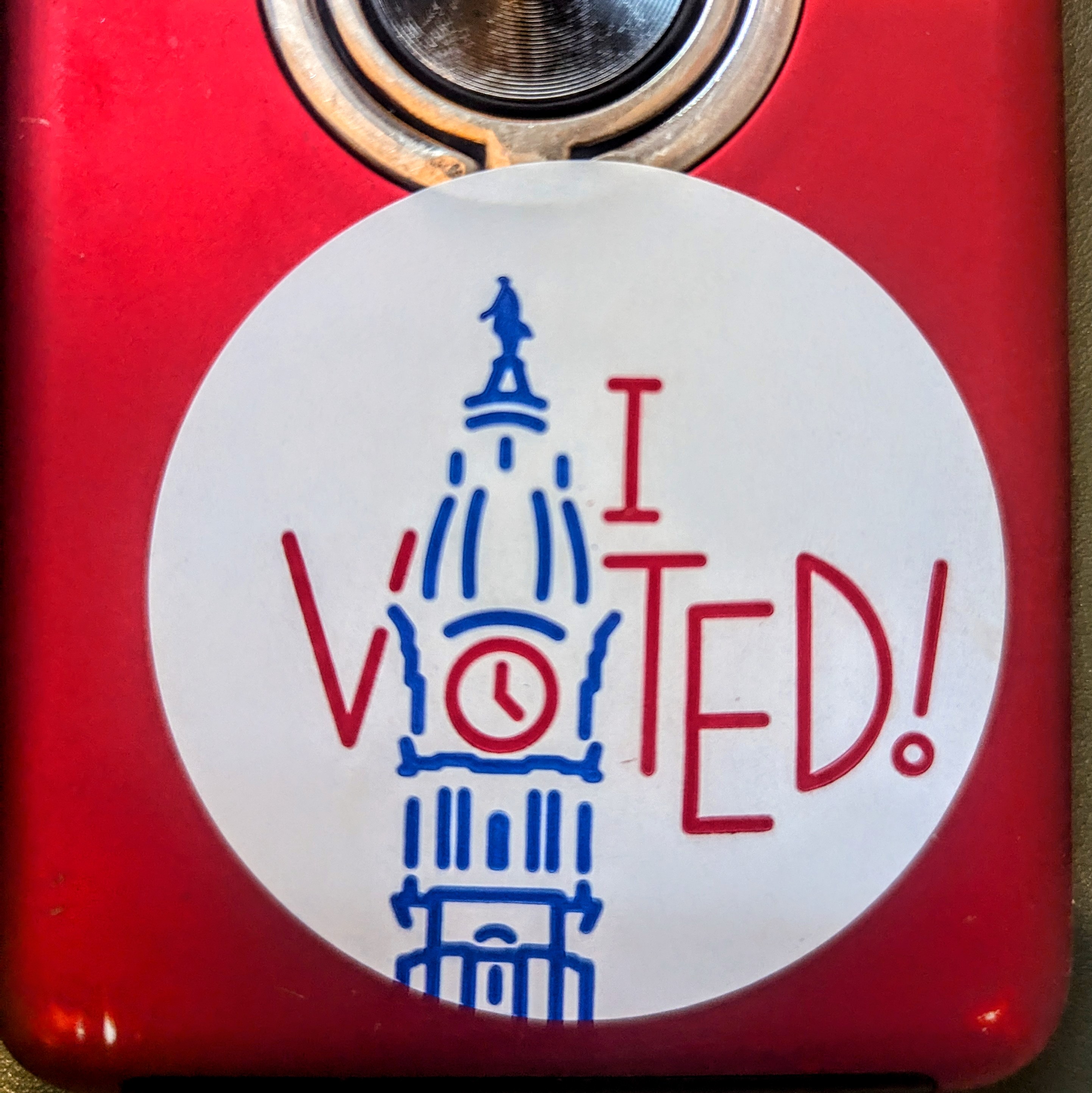 Hey everyone, it's time to make your voice heard - let's vote!
