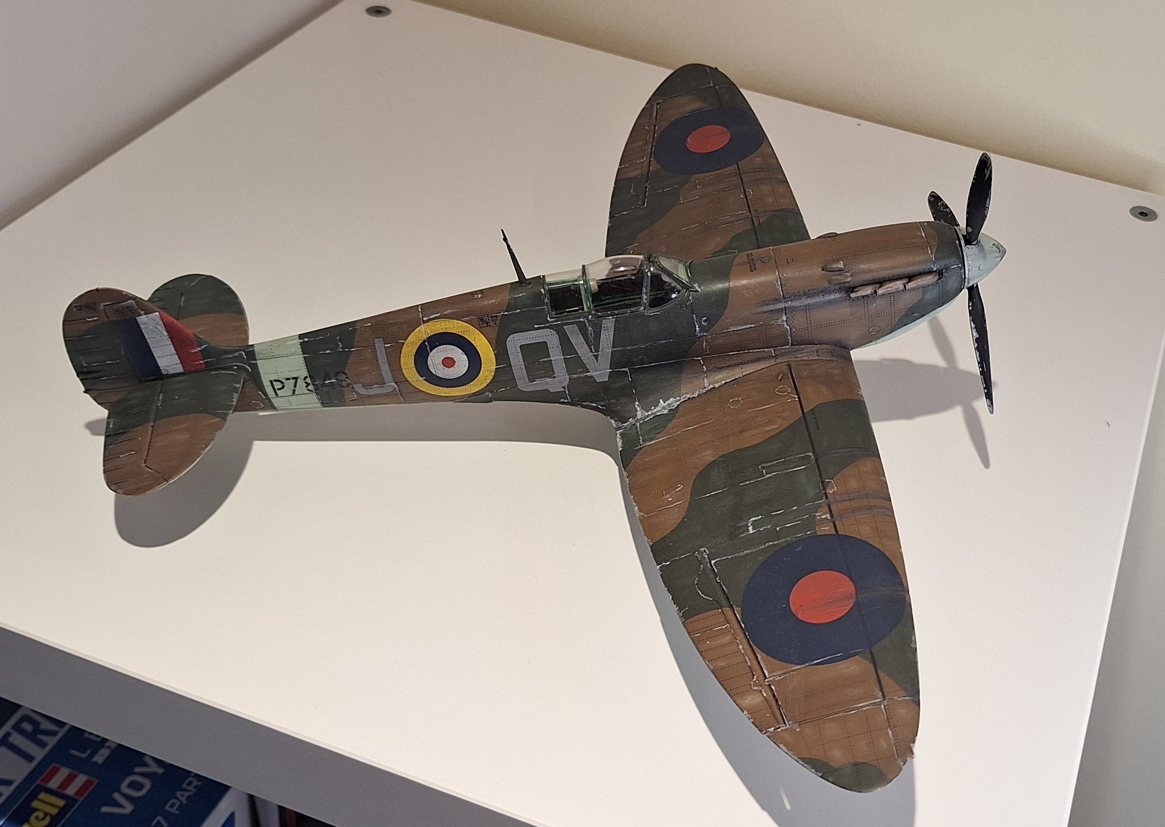 My Proudly Assembled 1:32 Scale Spitfire Model