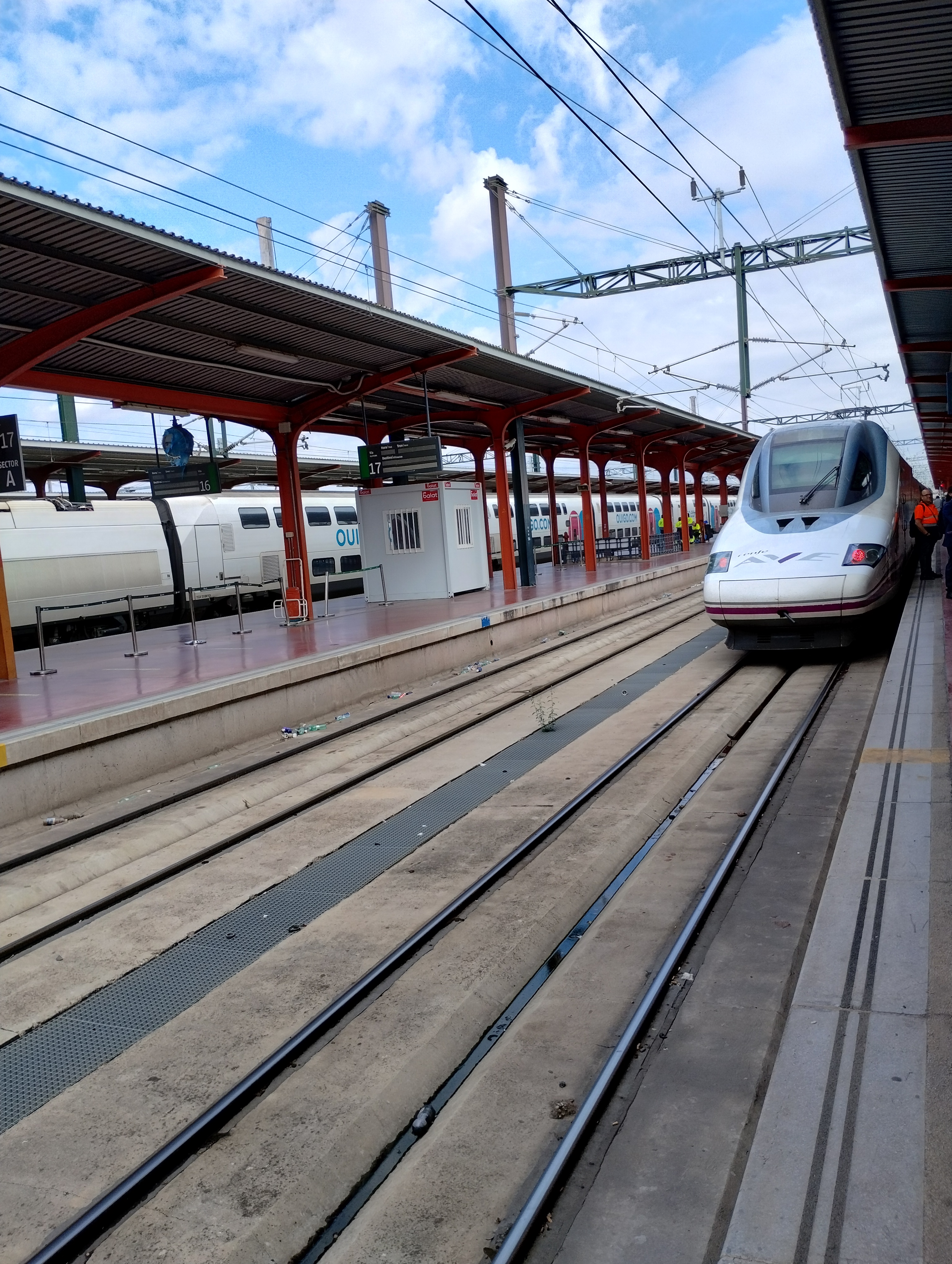 Train Adventures in Chamartín