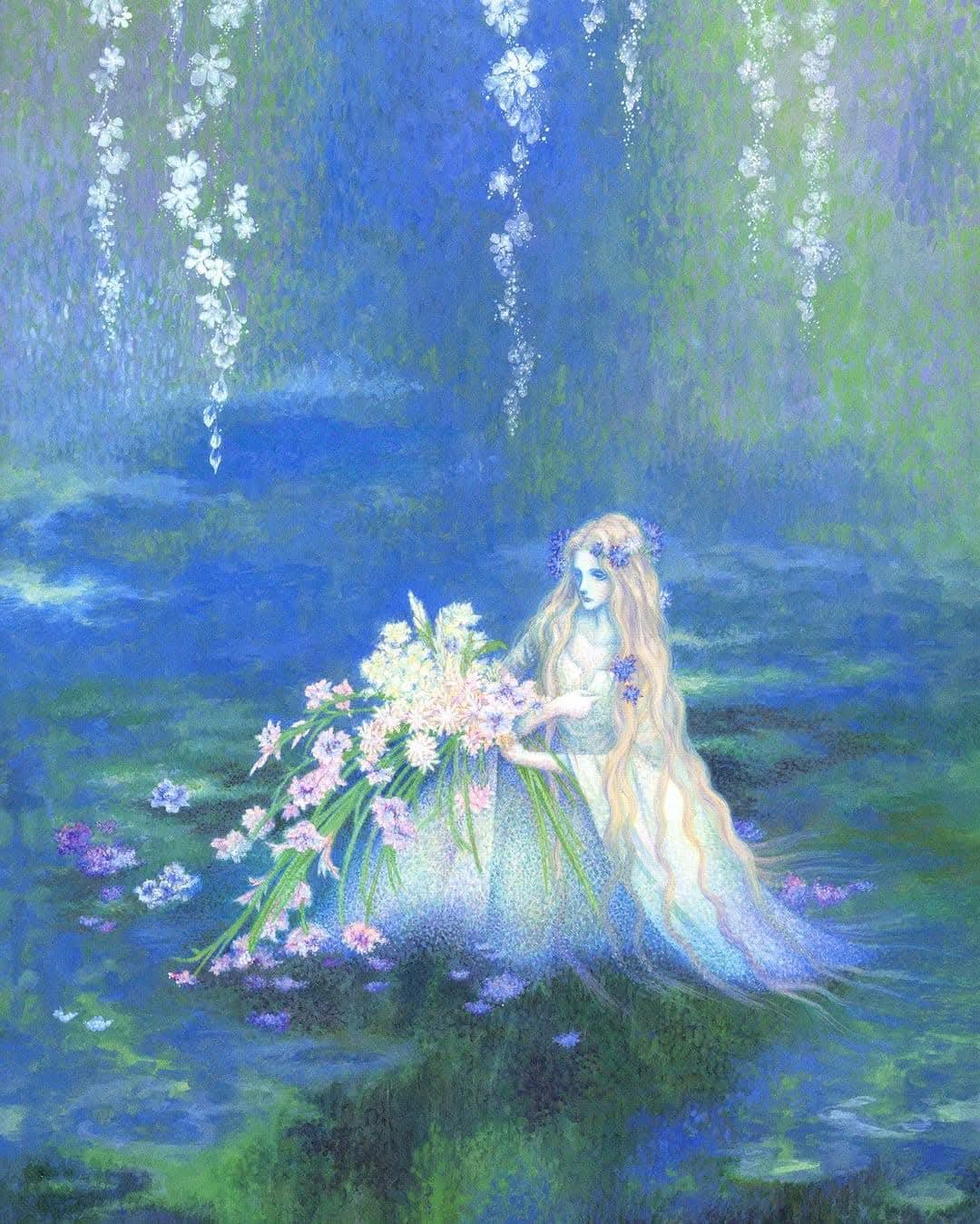 Stunning Illustrations by Toshiaki Kato from the Artbook 'Femme Fatale'