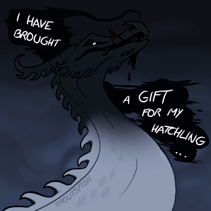 When the Artist Becomes a Fish Trout