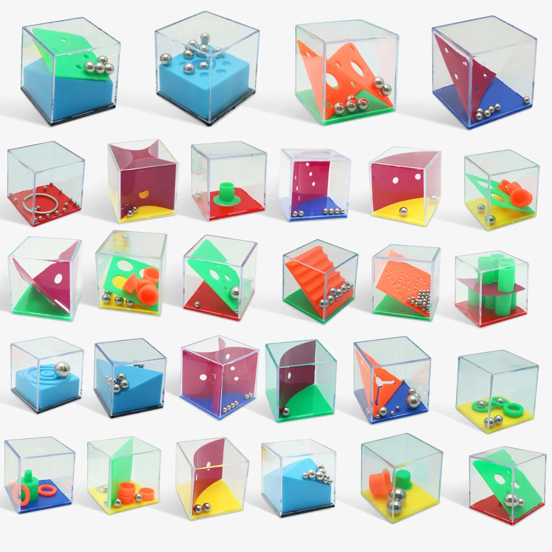 Do You Remember This Iconic Mini Cube from Back in the Day?