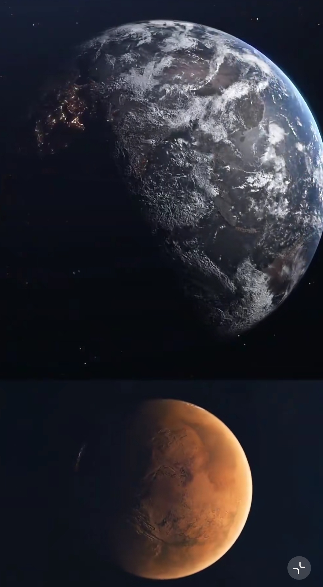 What’s the connection between ? and Mars?