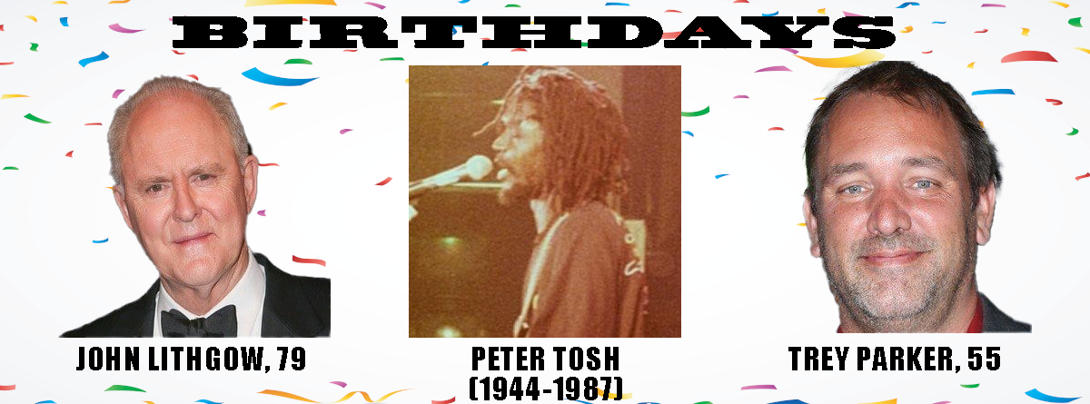 Celebrating all the amazing people born on October 19!