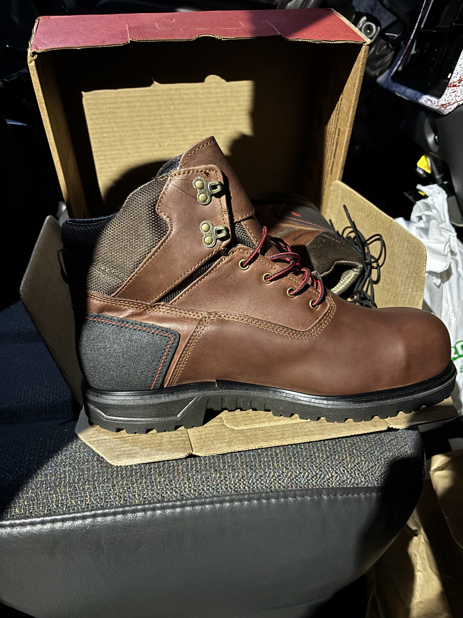 RedWing Shoes and their annual boot allowance - a unique perk