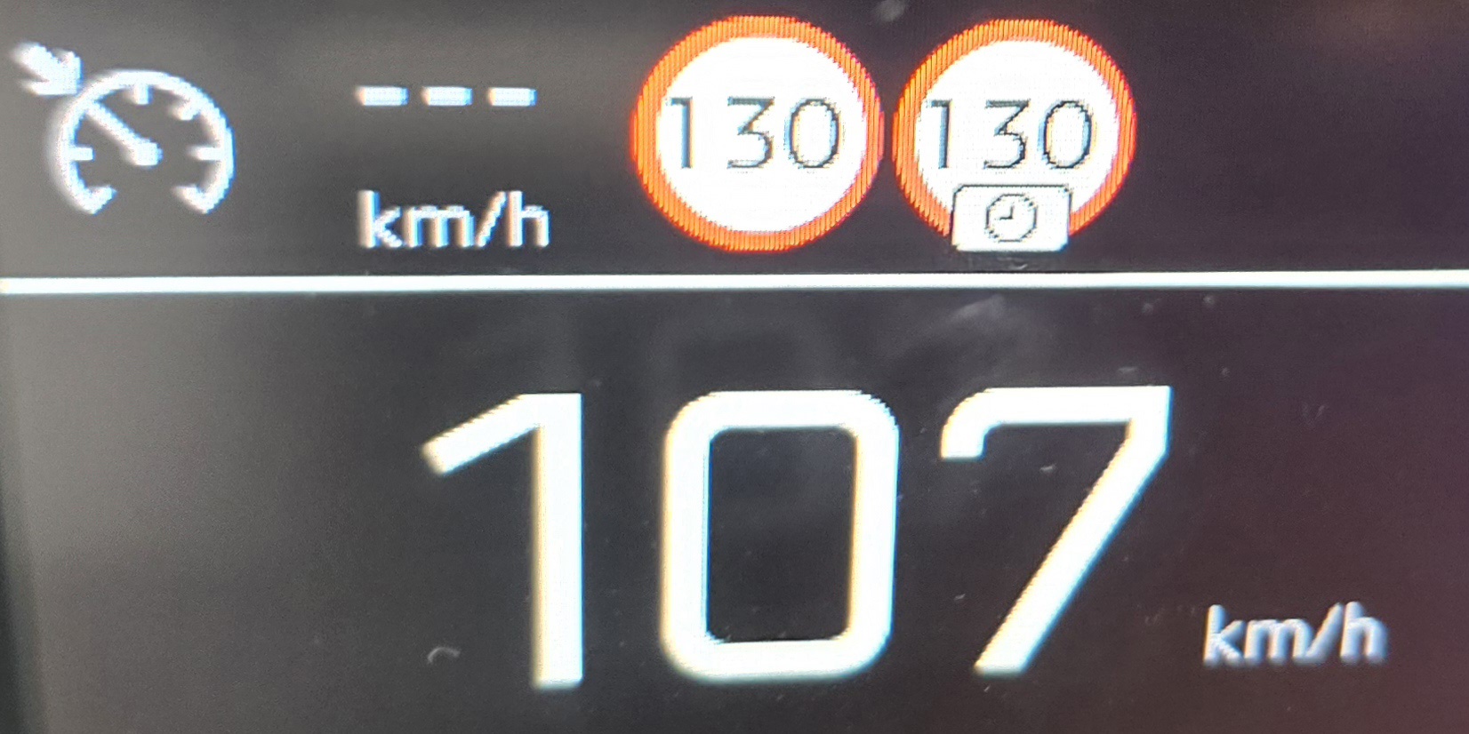 Understanding the Dashboard Speed Indicator
