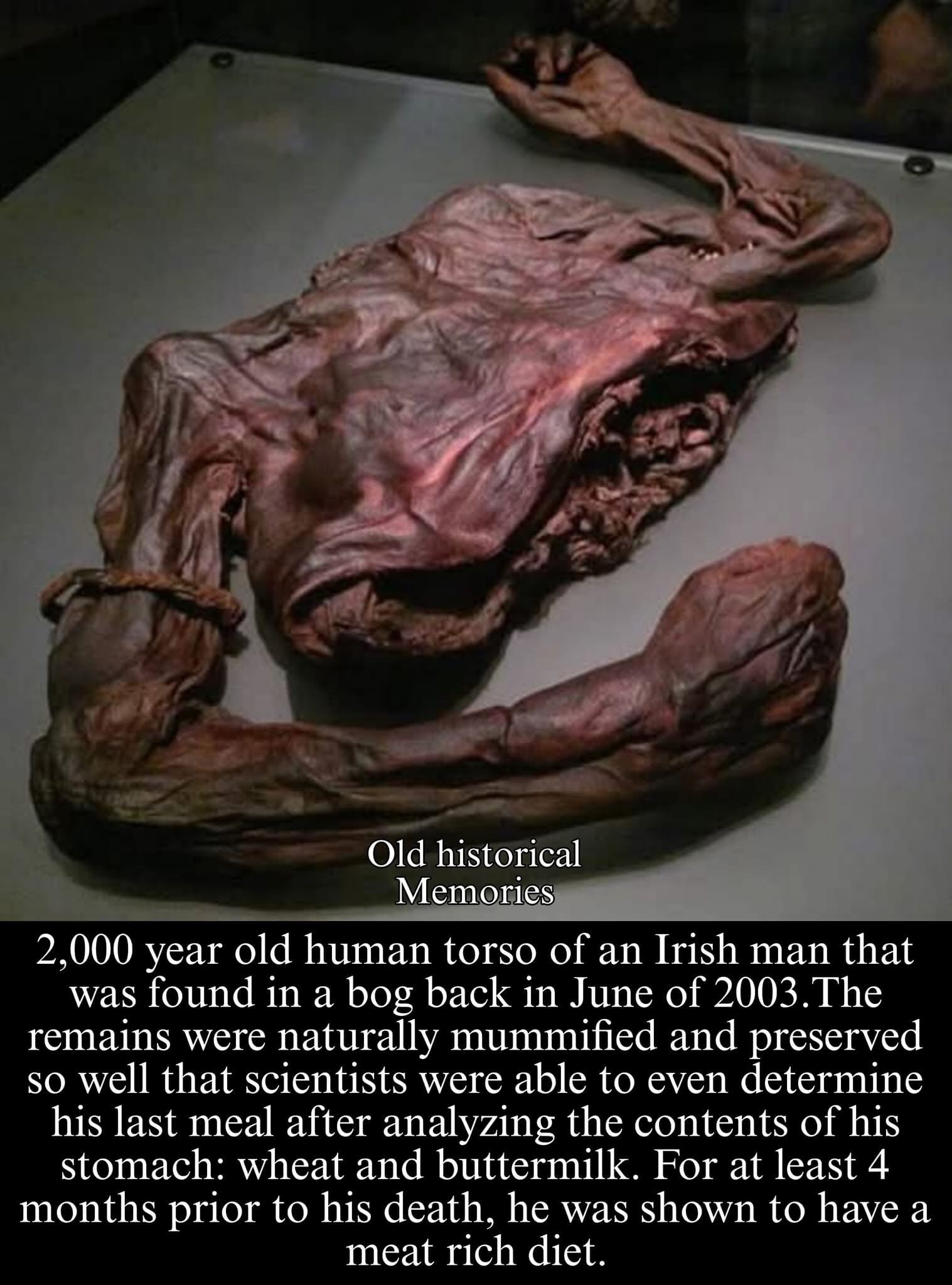 The Mysterious Old Croghan Man