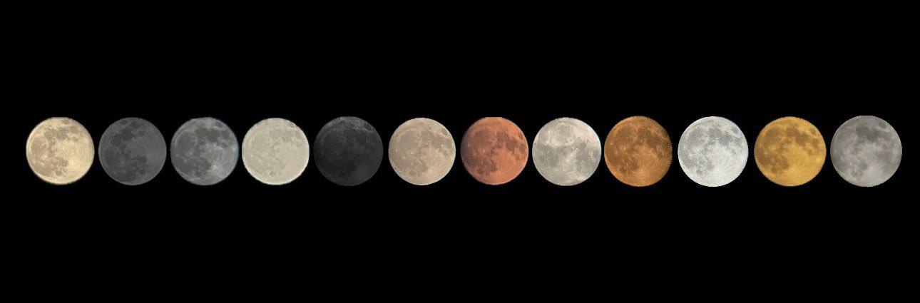 Exploring All the Moons Set to Appear in 2024