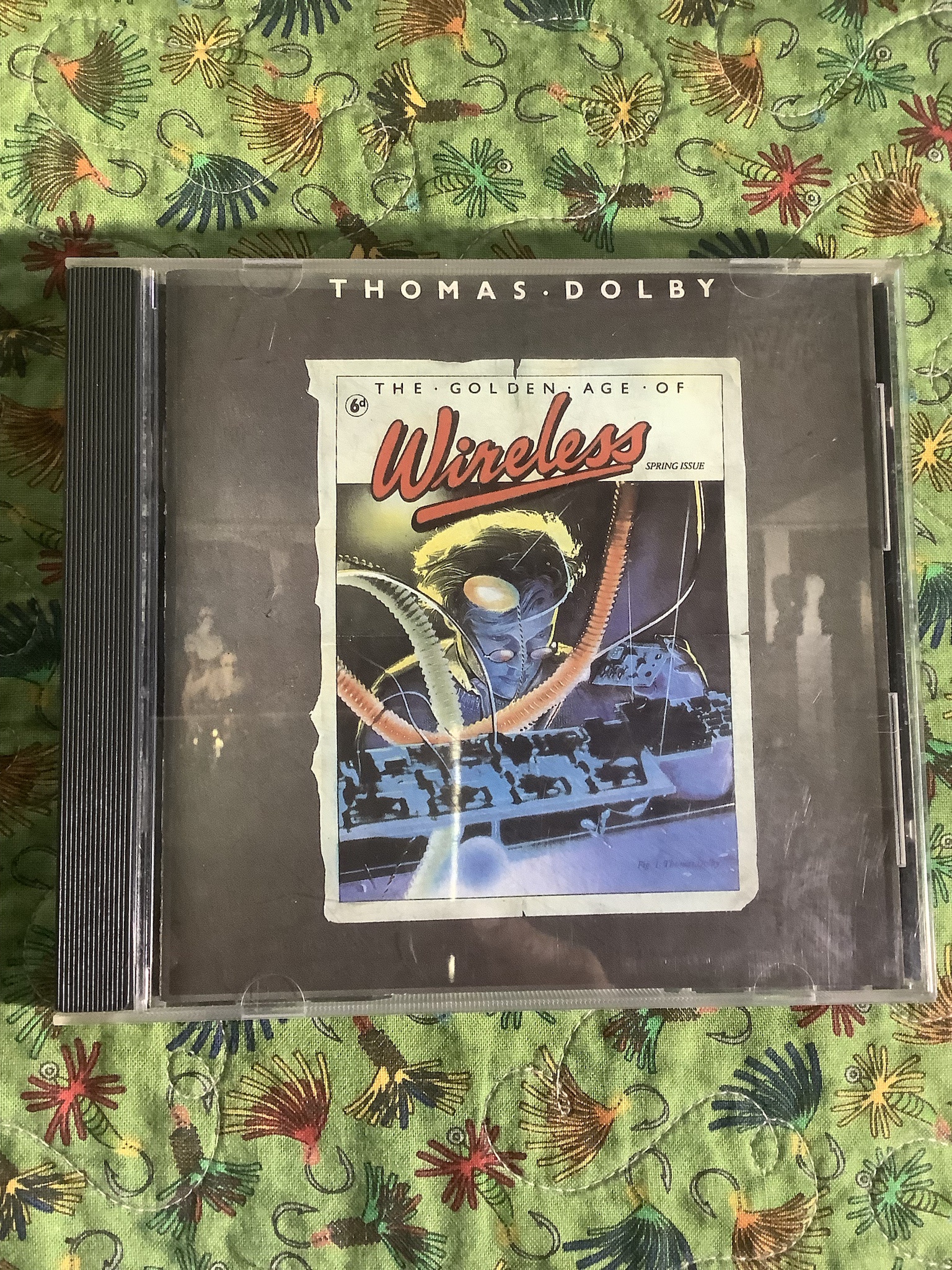 Thomas Dolby's Iconic Album: The Golden Age of Wireless
