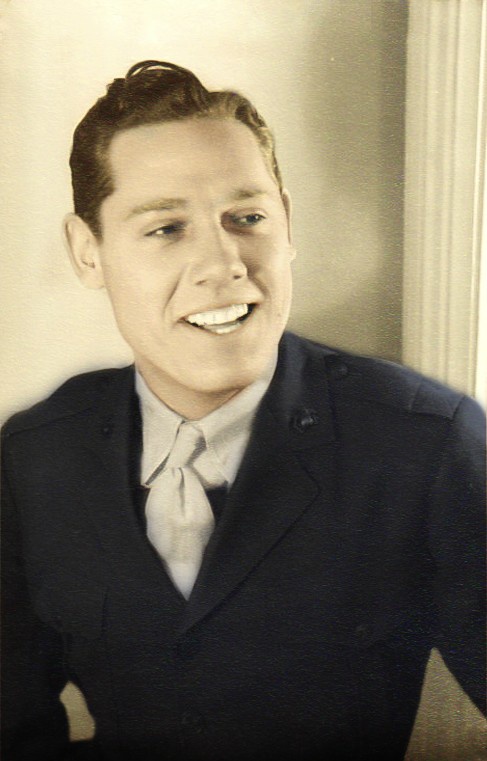 Saluting My Badass Grandpa on Veterans Day