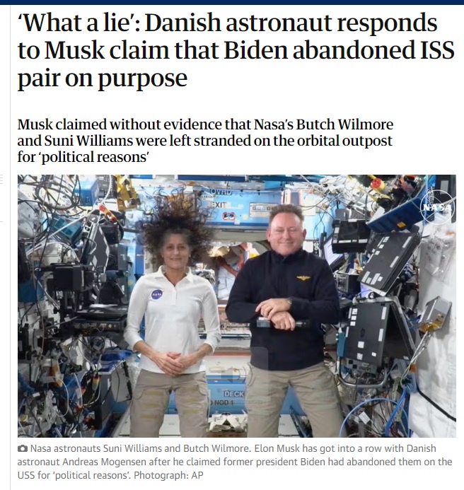 Musk's Controversial Remarks on ESA Astronaut's Truth-Telling