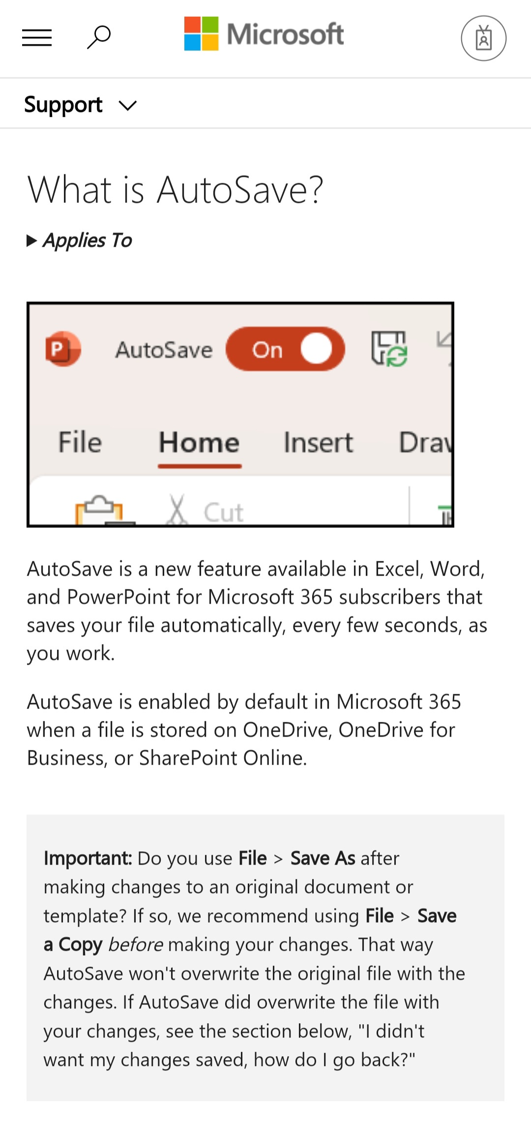 Why Doesn't AutoSave Actually Save My Documents?