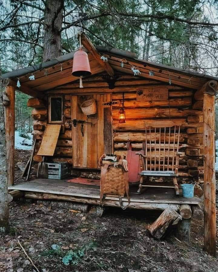 Embracing cozy cabin vibes and the beauty of autumn