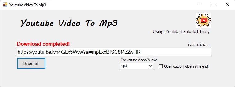 Download YouTube Videos and Audio in MP4/MP3 Format