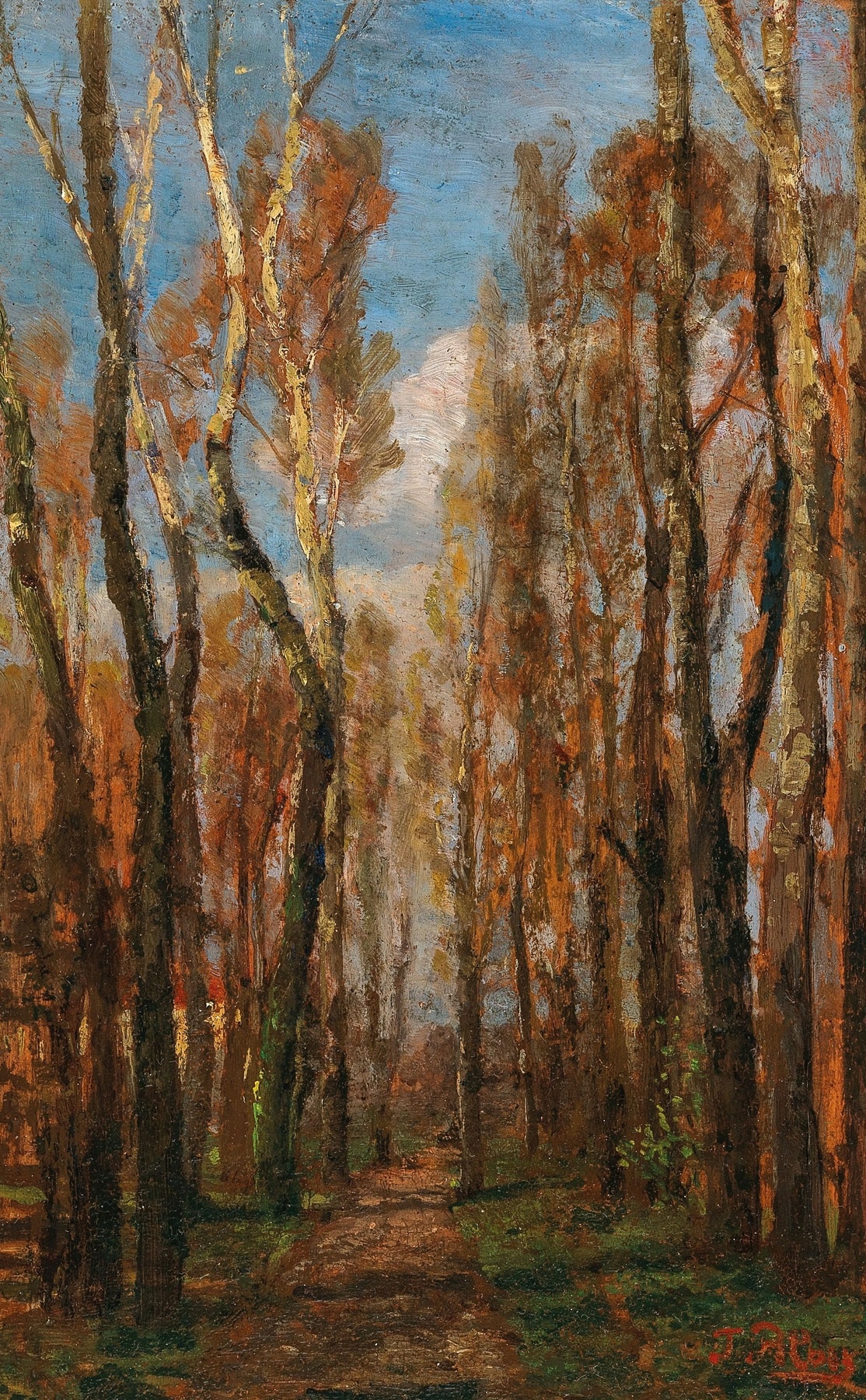 Remembering Tina Blau: A Life in Art