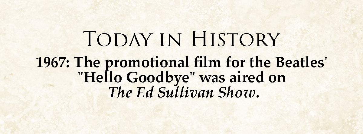 A look back at the significant events of November 26