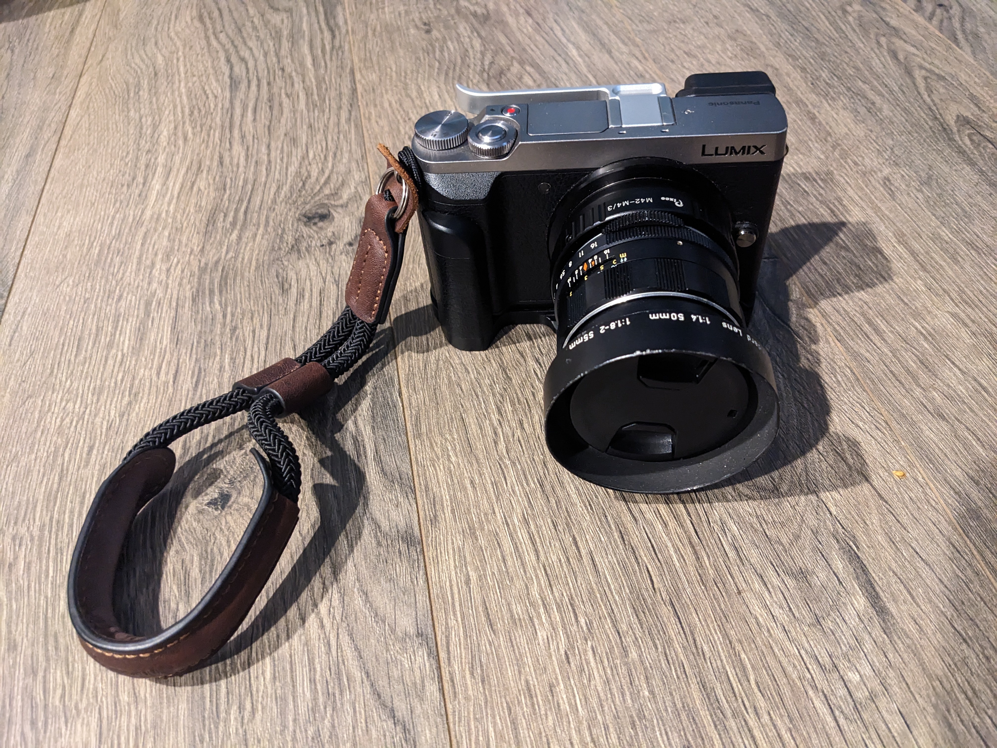 Capturing moments with the Panasonic GX85 and Super Takumar 55mm f1.8